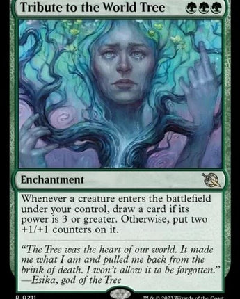 Tribute to the World Tree
