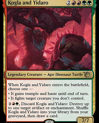 Kogla and Yidaro