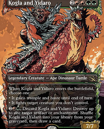 Kogla and Yidaro (Showcase)