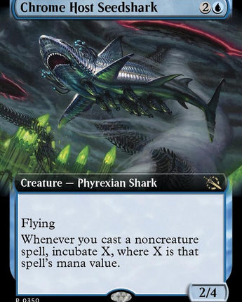 Chrome Host Seedshark (Extended Art)