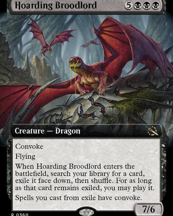 Hoarding Broodlord (Extended Art)