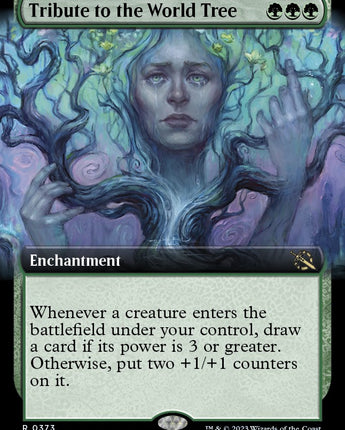 Tribute to the World Tree (Extended Art)