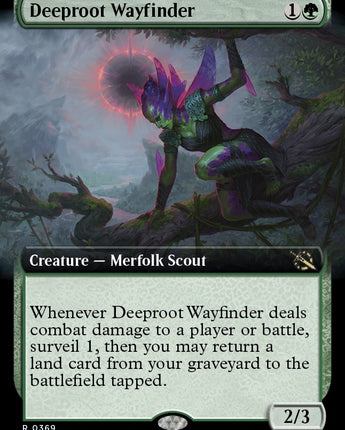 Deeproot Wayfinder (Extended Art)