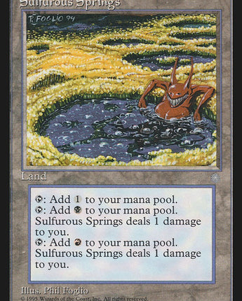 Sulfurous Springs