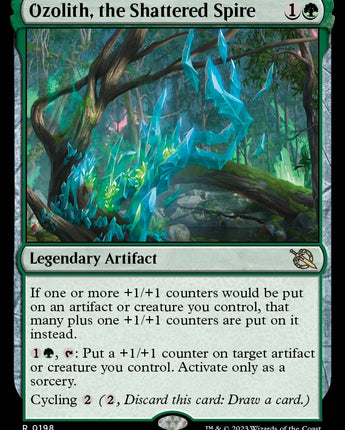 Ozolith, the Shattered Spire