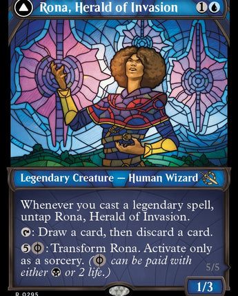 Rona, Herald of Invasion (Showcase)
