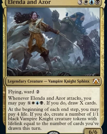 Elenda and Azor