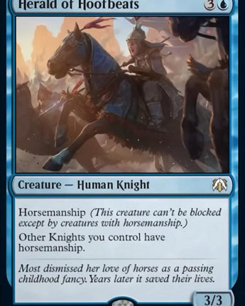 Herald of Hoofbeats