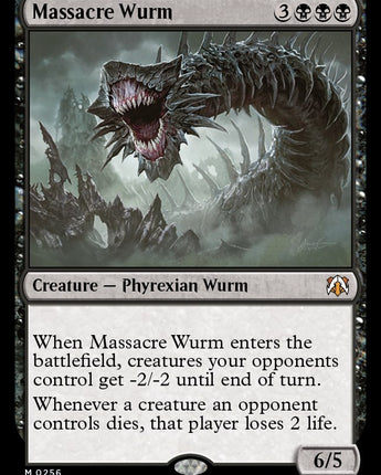 Massacre Wurm