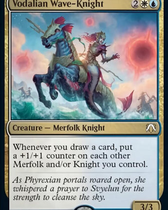 Vodalian Wave-Knight