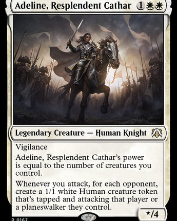 Adeline, Resplendent Cathar