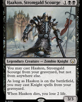 Haakon, Stromgald Scourge