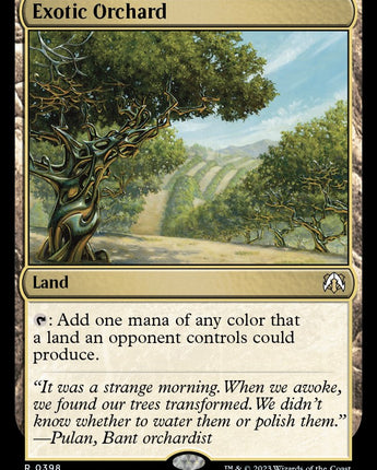 Exotic Orchard