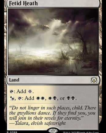 Fetid Heath