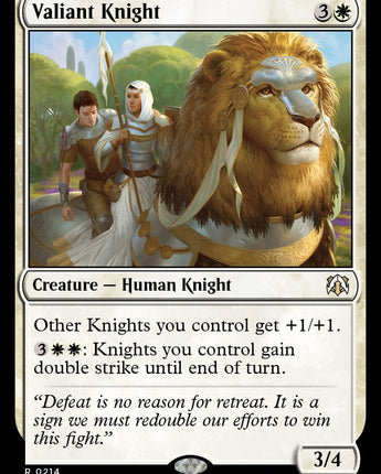 Valiant Knight