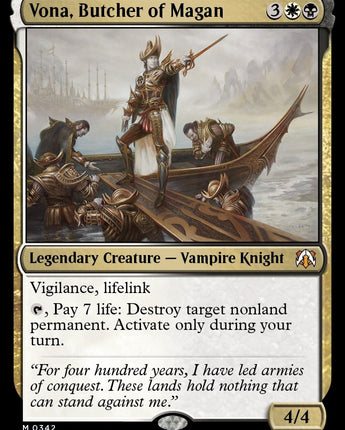 Vona, Butcher of Magan