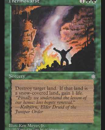 Thermokarst