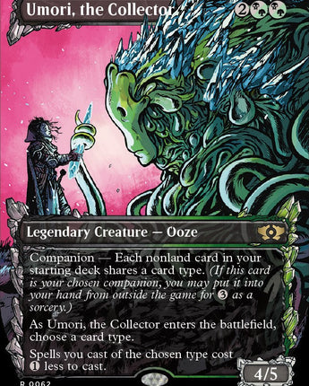 Umori, the Collector
