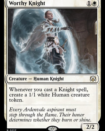 Worthy Knight