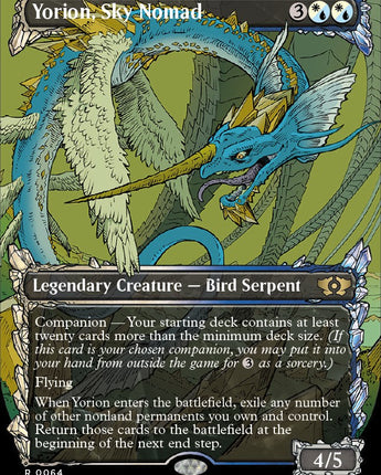 Yorion, Sky Nomad