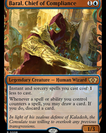 Baral, Chief of Compliance