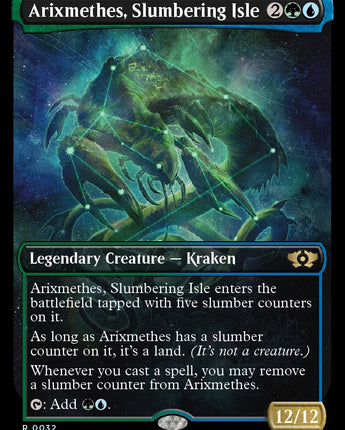 Arixmethes, Slumbering Isle
