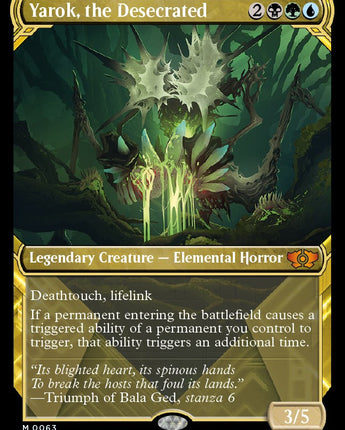 Yarok, the Desecrated