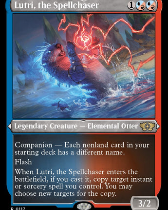 Lutri, the Spellchaser (Foil Etched)