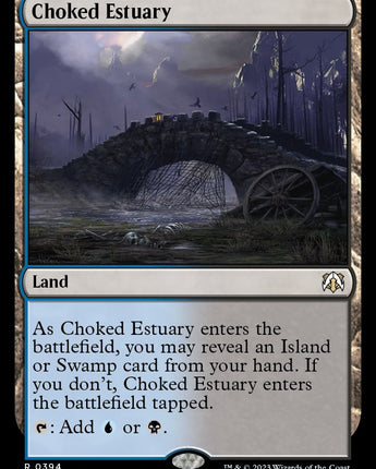 Choked Estuary