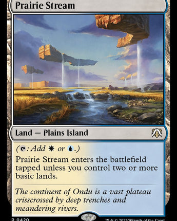 Prairie Stream