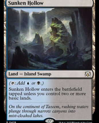 Sunken Hollow