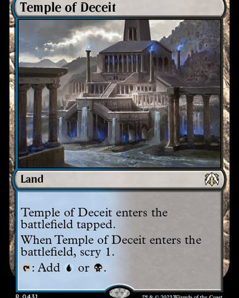 Temple of Deceit