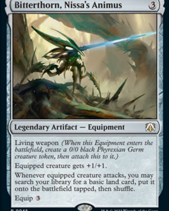 Bitterthorn, Nissa's Animus