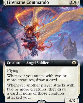 Firemane Commando (Extended Art)