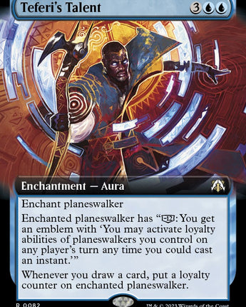 Teferi's Talent (Extended Art)