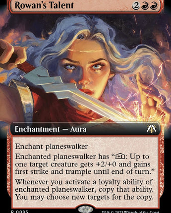 Rowan's Talent (Extended Art)