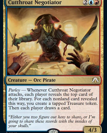 Cutthroat Negotiator