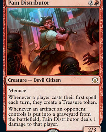 Pain Distributor