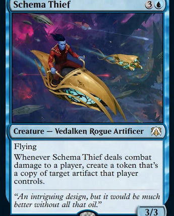 Schema Thief