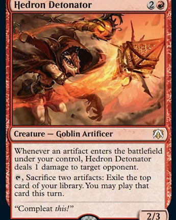 Hedron Detonator