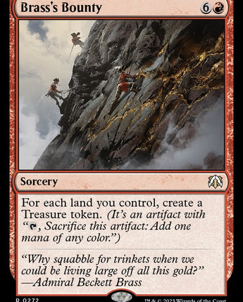 Brass's Bounty
