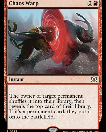 Chaos Warp