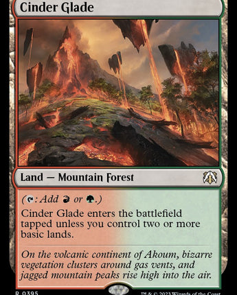 Cinder Glade