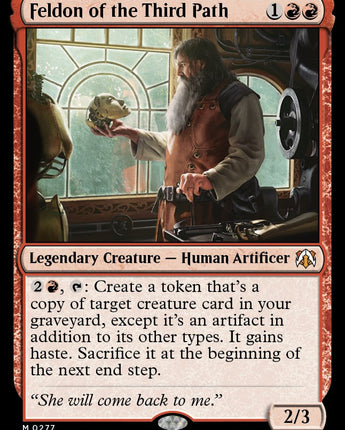 Feldon of the Third Path