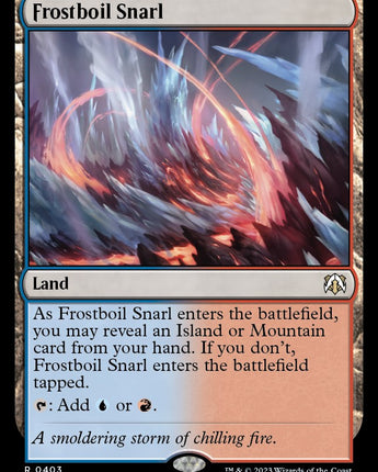 Frostboil Snarl