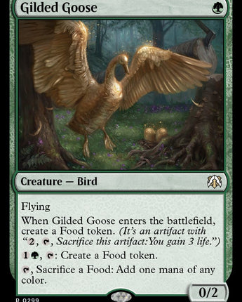 Gilded Goose