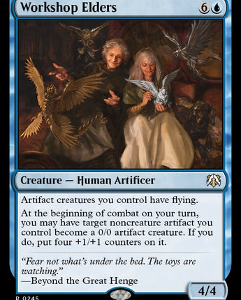 Workshop Elders