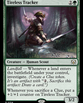 Tireless Tracker