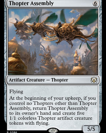 Thopter Assembly