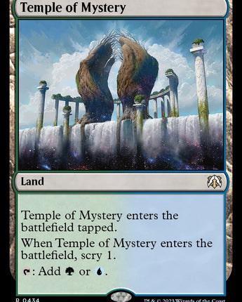 Temple of Mystery